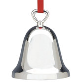 Christmas Silverplated 3" 329/1 Bell