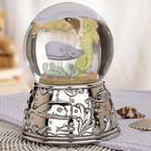 Children's Giftware 6.75" Seatail Seaglobe