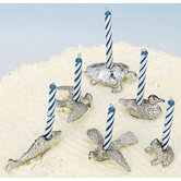 Children's Giftware 1.25" Merry Menagerie Candle Set