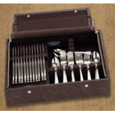 Marlborough Zipper Silverware Chest