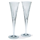 Crystal Soho Toasting Flute Glass (pair)