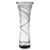 Crystal Odyssey 10" Trumpet Vase