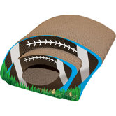 Football Combo Recycles Paper Scratching Post