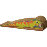 Medium Iguana Recycled Paper Cat Scratching Board