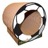 Small Soccer Ball Recycled Paper Scratching Post