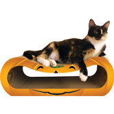 Pumpkin Recycled Paper Scratching Post
