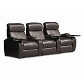 Showtime II Home Theater Recliner (Row of 3)