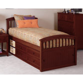 School House Captain Bedroom Collection