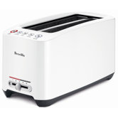Lift and Look Touch Toaster in White