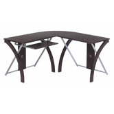 X-Text L-Shaped Computer Desk