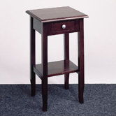 Merlot Multi-Tiered Telephone Table