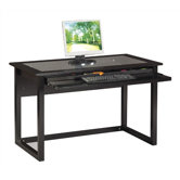 Meridian Computer Desk in Black
