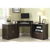 Concord Corner Computer Desk (3 piece desk)