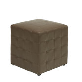 Tufted  Cube Ottoman