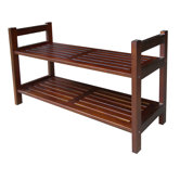 2 Tiers Stackable Shoe Rack