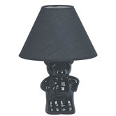 Ceramic Teddy Bear Table Lamp