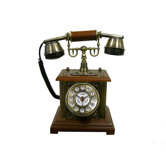 Classic Telephone in Mahogany