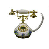 Classic Telephone in White