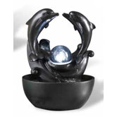 Dolphin Table Top Fountain