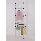 Telescopic 3 Tier Clothes / Jeans Rack