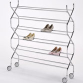 Criss Cross 6 Tier Shoe Rack
