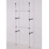 Telescopic 2 Tier Clothes Rack