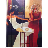 Women in Fashion Room Divider