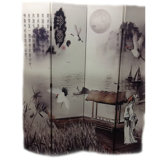 Poet's Dream Chinese Painting Room Divider