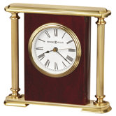 Rosewood Bracket Table Clock