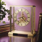 Fairview Quartz Table Clock