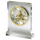 Prestige Crystal Tabletop Clock