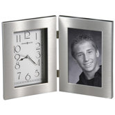 Lewiston Tabletop Clock with Picture Frame