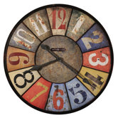 County Line Wall Clock