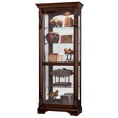 Bernadette Curio Cabinet