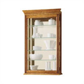 Montreal Wall Curio Cabinet