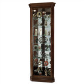 Drake Corner Curio Cabinet