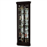 Duane Corner Curio Cabinet