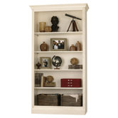 46.25" Oxford Bookcase in Antique Vanilla