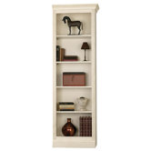 Oxford Bookcase Right Return in Antique Vanilla