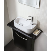 Ripple Washbasin in White