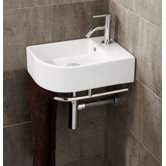 Temoli Washbasin in White