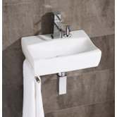 Tivol Washbasin in White