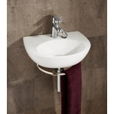 Roccanova Washbasin in White