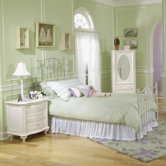 Enchantment Wrought Iron Bedroom Collection