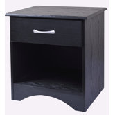 Bedroom Essentials 1 Drawer Nightstand