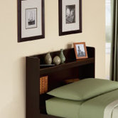 My Space, My Place Bookcase Headboard