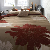 Ashley Grey Duvet Set - King