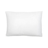 Sasha White 12x16 Pillow