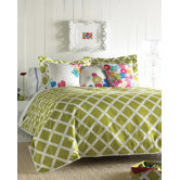 Kew Green Duvet Set - King