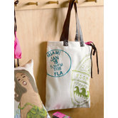 Florida Passport Tote Bag